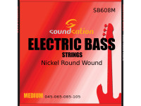 Soundsation Electric bass guitar string set - Medium Soundsation Electric bass guitar string set - Medium